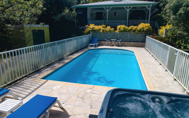 The spice route - pool and jacuzzi villas