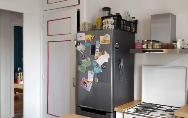 Zimmer in gemütlicher Grenobler Wohnung mit Blick auf die Berge - Foto 9