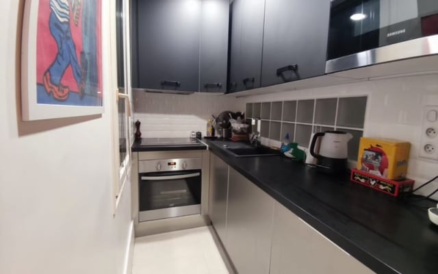 Faidherbe/Charonne apartment: Entire accommodation 52m2 fully equipped.
