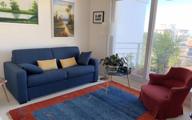 Chambre avec terrasse et vue sur l'océan