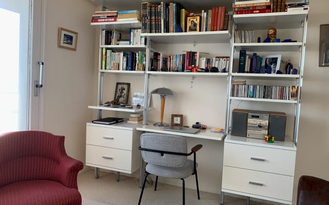 Chambre avec terrasse et vue sur l'océan