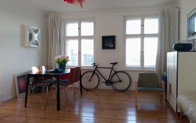 Ein Zimmer mit Parkblick in Kreuzberg, Berlin-Mitte