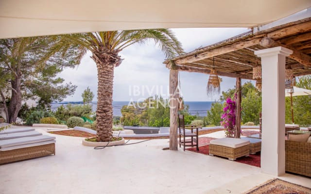 VILLA SCARLET/IBIZA CALA SALADA/VISTA MARE/TRAMONTO/PISCINA