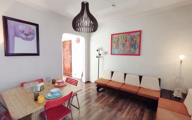 DF51 zentrale und komfortable Wohnung in San Rafael, um CDMX zu...