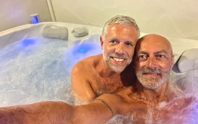 Privates Schlafzimmer in Haus mit Schwimmbad - Foto 12