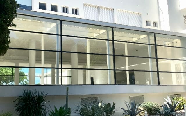 Elegant studio in historic building