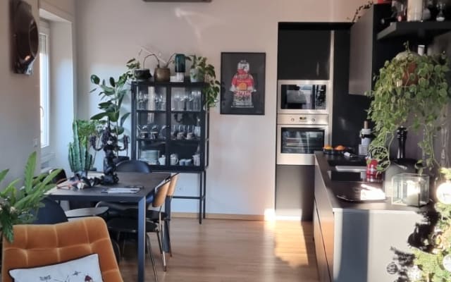 Gemütliche neue Wohnung im Stadtteil Trastevere