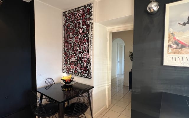 Cute Double room in modern flat in Brixton