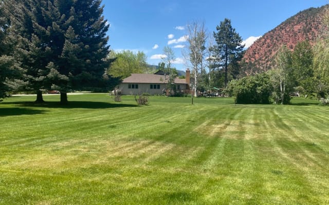 Roaring Fork Valley Home Acre Lot