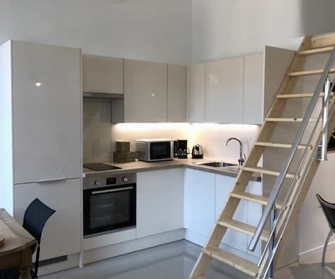nice apartment close to the city center
