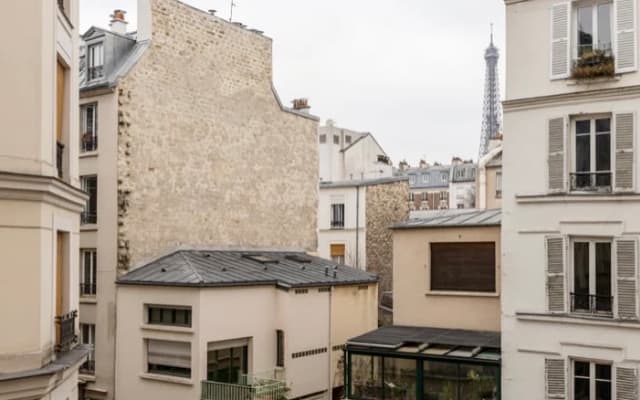 Paris Cozy Apartment - 15th Dist.- EIFFEL TOUR