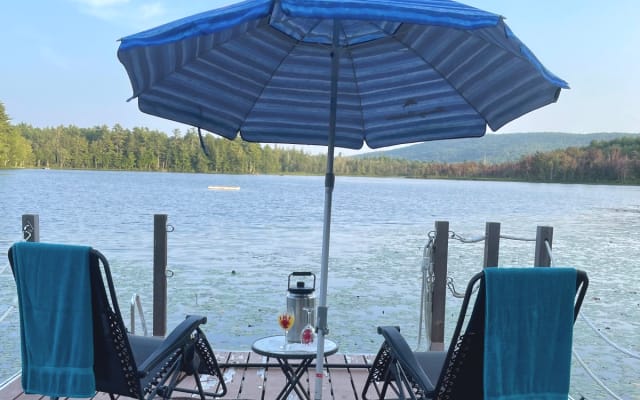 Glamping Tent at The Shackteau