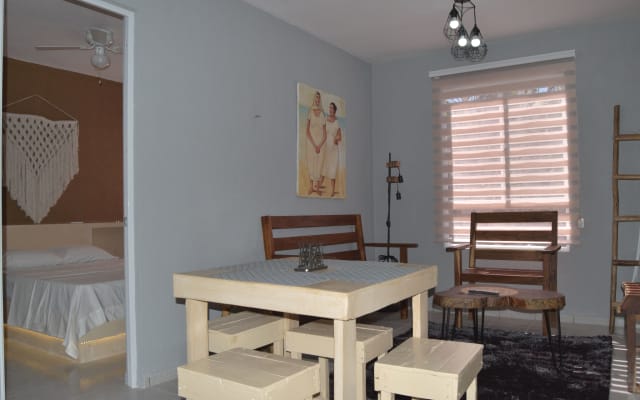 Apartamento en Tulum con maravillas a su alrededor