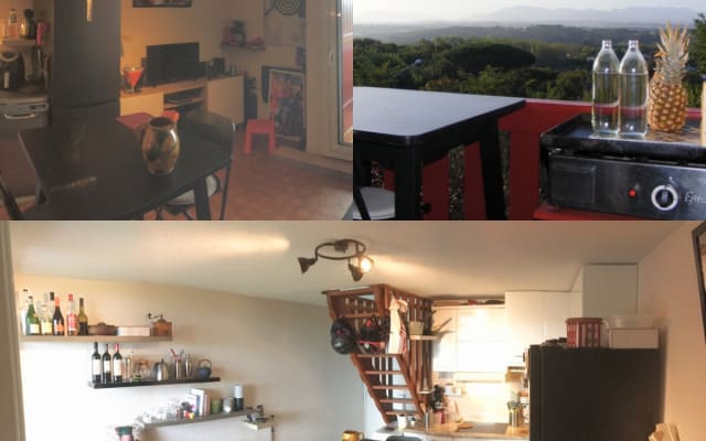Bed and Breakfast BIDART 300 meters from the Town Hall and 300 meters...