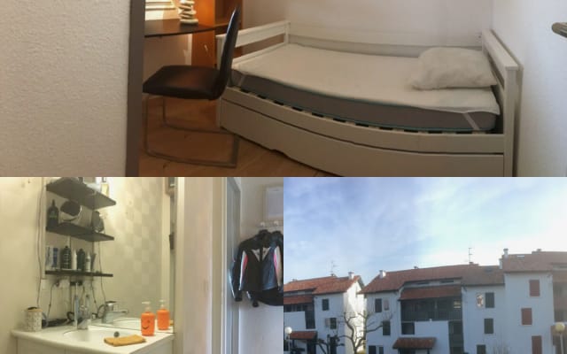 Bed and Breakfast BIDART 300 meters from the Town Hall and 300 meters...