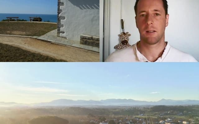 Bed and Breakfast BIDART 300 meters from the Town Hall and 300 meters...