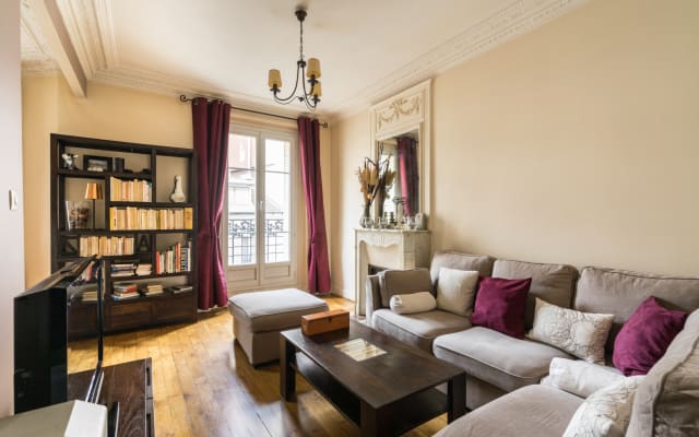 2/3-room Haussmann apartment Convention