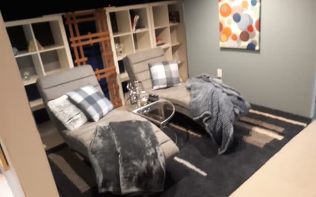 Lake front room rental