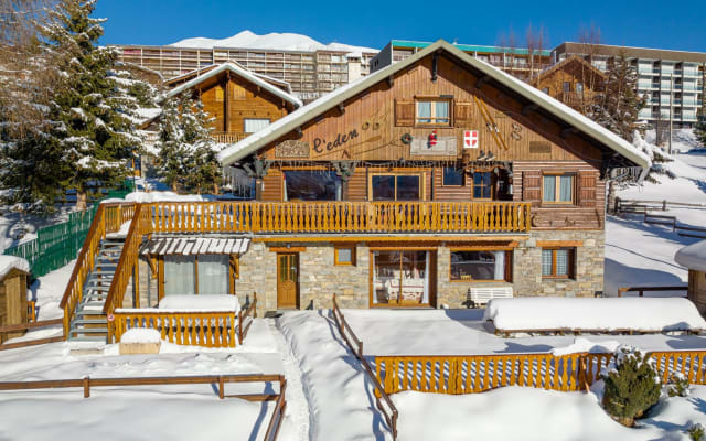 Duplex 200m2 - Chalet - fino a 15 posti letto - Vicinissimo alle piste