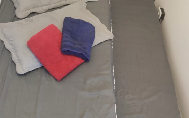 Gemütliches Zimmer 400 m vom Strand entfernt