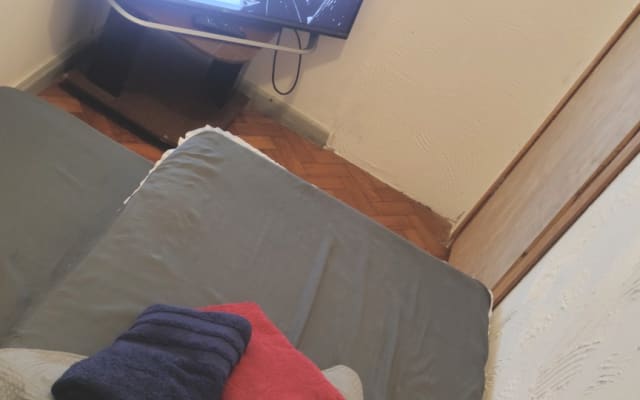 Gemütliches Zimmer 400 m vom Strand entfernt