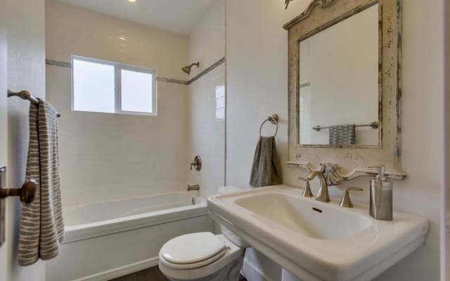 I have a bedroom with own bath in a charming, 1924, Craftsman home.