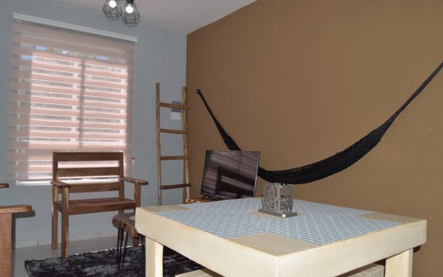 Departamento con alberca y bellos Cenotes