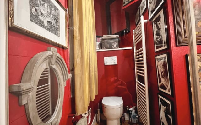 Luxury Room in central historic building apartment close to metro. - Picture 7