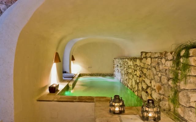 Kleines Boutique-Hotel mit Wellness