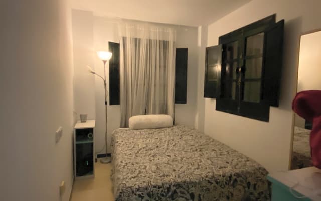 Charming duplex double room. Mall.