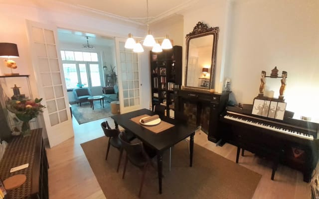 Belle Époque Apartment in der Nähe von EU, NATO & RTBF