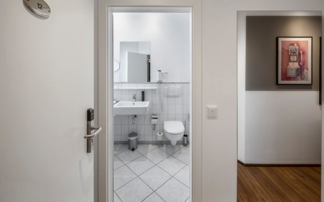 Ruhiges Einzelzimmer