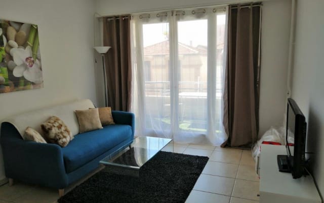 Studio Nizza West plage de carras