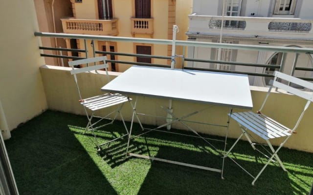 Studio Nizza West plage de carras