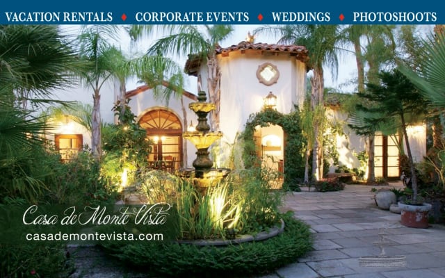 Gardens/ Mountain Views- Luxury Amenities Spanish Estate- Sleeps 2