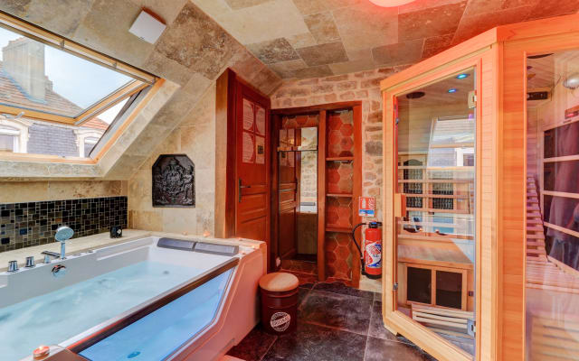   UNDER MY TOI Topdestination-Dijon Sauna/Jacuzzi - Foto 20