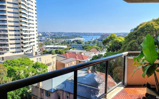 David's listing on misterb&b - View from balcony
