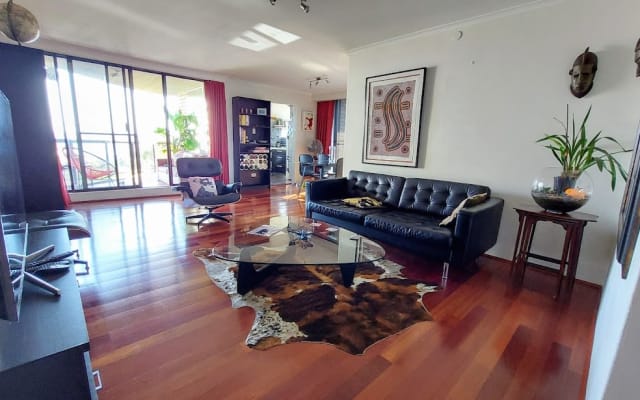 Appartement spacieux avec vue imprenable sur le port