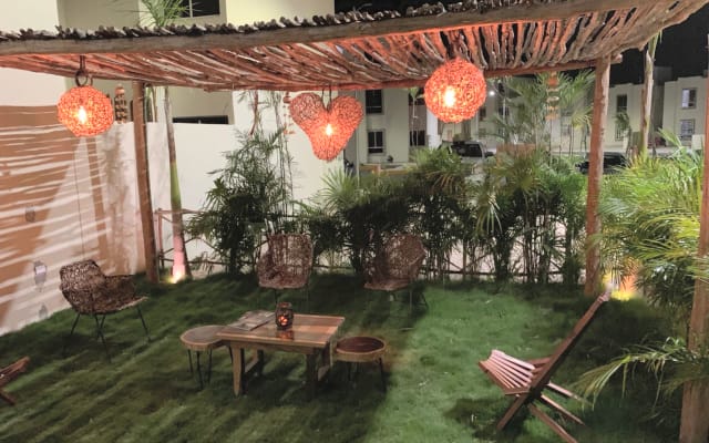 Apartamento con alberca