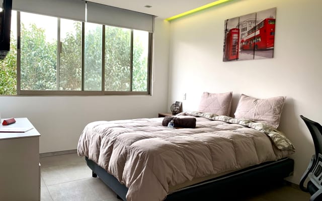 Beautiful BRAND NEW bedroom in Colonia Del Valle Norte CDMX