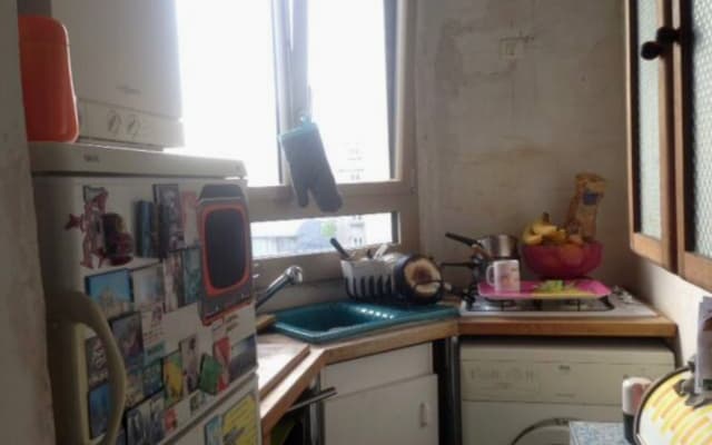 Bohemian and vintage with balcony in Gambetta