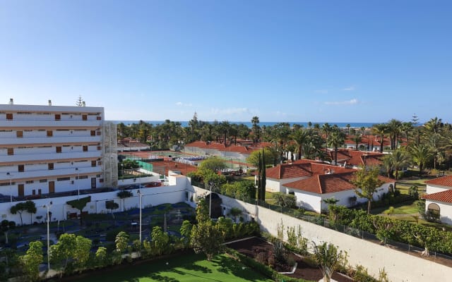 Apartamento com vista para o mar e para as dunas de Maspalomas