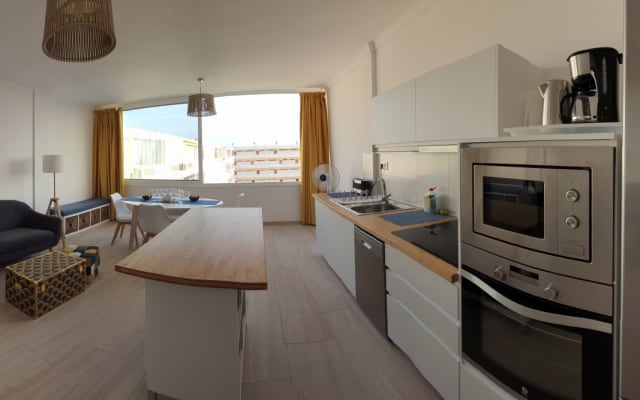 Apartamento com vista para o mar e para as dunas de Maspalomas