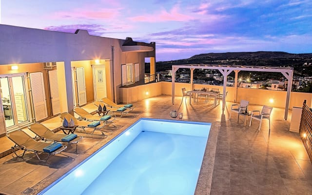 Villa di Giorgio Piscine chauffée