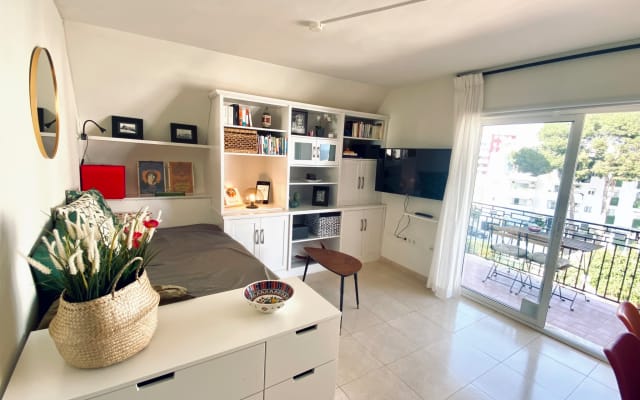 Accogliente appartamento con piscina nel centro di Torremolinos