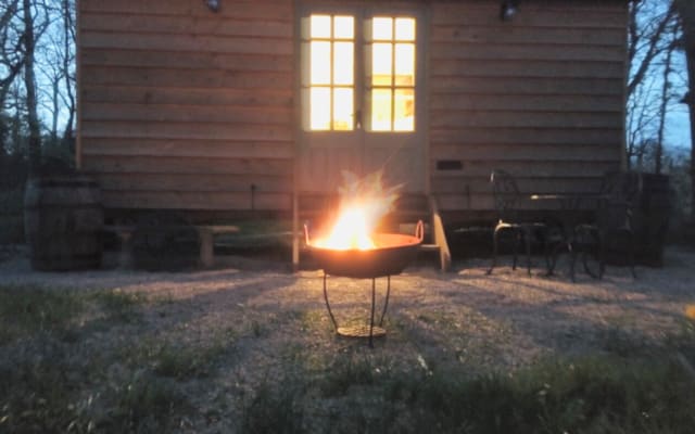 Cabane de bergers Bluebell