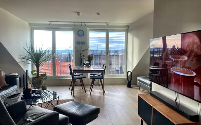 Zimmer im Loft mit der besten Aussicht über Oslo - Foto 3