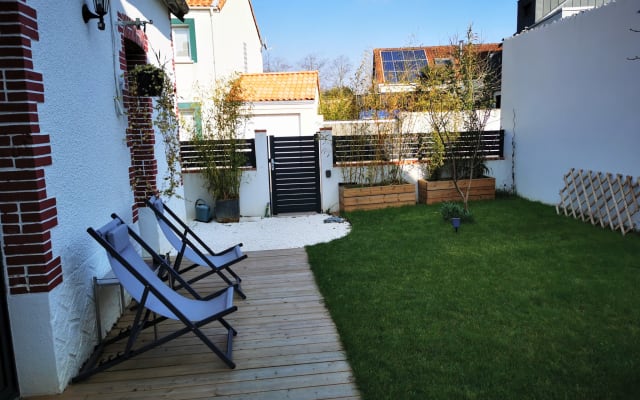 Ferienhaus Ô'date SPA Nantes Beaujoire - Foto 11