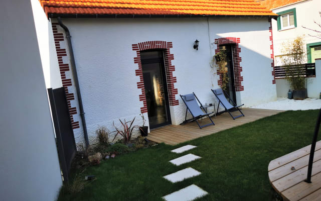 Ferienhaus Ô'date SPA Nantes Beaujoire - Foto 12