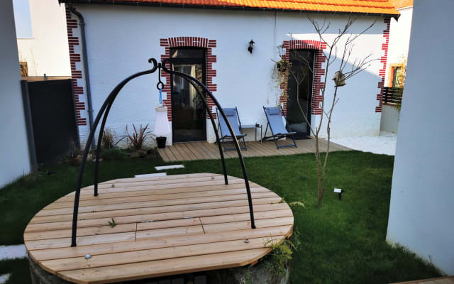 Ferienhaus Ô'date SPA Nantes Beaujoire - Foto 13
